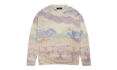 Tie Dye Sweater "Blue" Y0W05551CC MUL