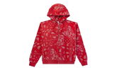 EE Zip Up Jacket (SS25) "Red Paisley" EE328