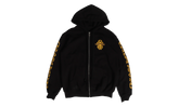 Dagger Logo Zip-Up Hoodie "Black/Yellow" CHRM0820