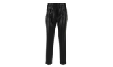 Coated Pleated Trousers "Black" S50KA0702M35745900