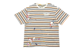 Nelson Striped Short Sleeve Tee Shirt "Multi" NL 1099