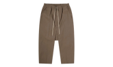 Drawstring Cropped Pants "Dust" RU01D3381-TE-34-CRP