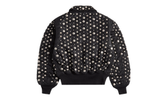 Alpha CWU 45/P All Over Rivet Jacket "Black" CJT55500C1