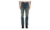 P005 Stratos Vintage Knee Slit Jeans "Dark Indigo" P005 SVKD425