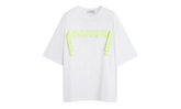 EMBROIDERED COTTON T-SHIRT "White" RM TS0017 J198 P23 01