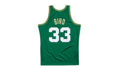 NBA Larry Bird CNY Swingman Jersey "1985 Boston Celtics - Green" SMJYNG18393 BCEGREN85LBI
