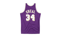NBA Chinese New Year Shaquille O'Neal Swingman Jersey "1996 Los Angeles Lakers - Purple" SMJYNG18409 LALPURP96SON