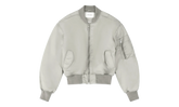 Cropped Broad Bomber Jacket "Grey" ESU S25 1007 GR