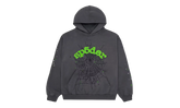 Wait Web Hooded Sweatshirt "Slate Grey" SP5der321