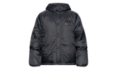 Hooded Down Jacket "Black" AMOUDO1002 001