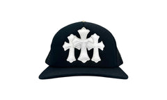 Cemetary Cross CH Trucker Hat "Black/White" CHRM0633