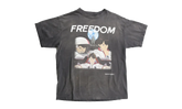 Freedom Logo Short-Sleeves T-Shirt "Black" SM YS8 0000 C19