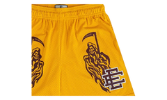 EE BASIC SHORT "WARREN LOTAS - Yellow/Maroon" EE679