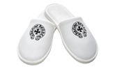 CH Hotel Slippers "White / Black" CHRM0917