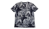 Chapman Brothers Allover Animals Short Sleeve Tee "Navy" 1AI3M