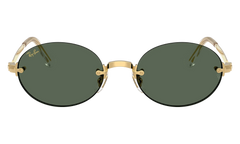 A$AP Rocky Rimless Oval "ARISTA / DARK GREEN" 0RB3929 001/71