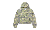 Crystal Camo Work Zip Up Jacket "Green" 10076922