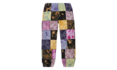 Patchwork Tie Dye Sweatpant "SS19 - Multi" SU27092