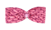 X dipped in blue bikini top "Pink" CHRM1080