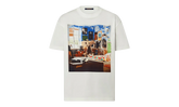 Teen Bedroom Printed Short Sleeve Tee "White" 1ABY44