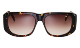 Bully Acetate "Brown Tortoise / Brown Gradient" MPBY2 0004 3A1