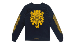 V89 Dagger Long Sleeve Tee "Black" CHRM0856