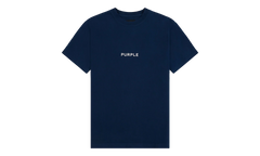 Wordmark Tee "Navy" P117 HSRM226