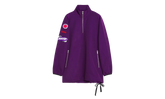 ZIPPED JACKET WITH PATCHES "Purple" RM OU0011 5920 P24 750