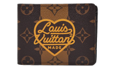 Multiple Wallet "Nigo - Monogram Stripes Brown" LVC525P