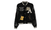 Varsity Patch Jacket "Black" AMOUJA1016 001