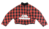 In Times Like These Abraxas Shirt "Red Plaid" ITLA SI60 RED