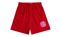 EE Basic Shorts "Red / Hot Pink" EE223