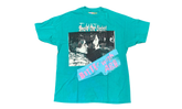 Vintage Damien Tee "Turquoise" BWA74