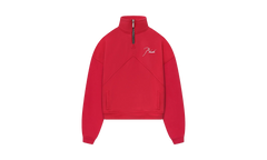Quarter Zip Sweater "Red" RHSS24TT13167278