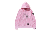 BAPE x Inter Miami CF Camo Pullover Hoodie "Pink" BIMCFCPHSP