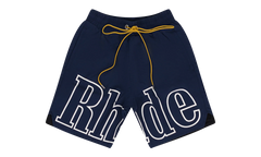 LOGO TRACK SHORTS "Blue" RHPS24SH05005302 NAVY