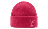 Crush Monogram Beanie "Pink" M97781
