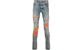 Vintage Bandana Artpatch Jean Clay Indigo "CLAY INDIGO" PS22MDS140 CLAY INDIGO