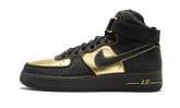 Air Force 1 Hi Supreme "Black / Gold" 345189 002