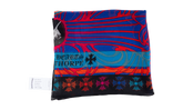 Silk Scarf "Blue Multi Color" CHRM0943