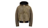 Hooded Denim Jacket "Brown" SH2AM0013 S30848 961