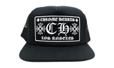 Los Angeles Exclusive Trucker Hat "Black / White" CHRM1184