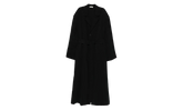 Classic Unlined Overcoat "Black" FG25FW64 644BTN 001