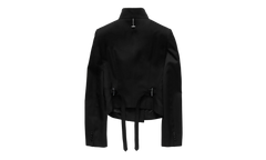 Shrunken Blazer "Black" 842877QUACH1000