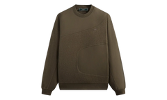 Curved Seam Madison Crewneck "Chelonian" KHM031531 338
