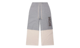 Double Layer Studded Sweatpant "Heather White" SAT005