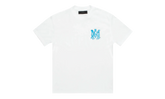 Amiri Watercolors Short Sleeve Tee Shirt "White" AWSSTSW