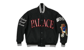 Varsity Jacket "Seoul Exclusive - Black" p0105