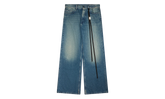 Modest Relaxed Flared Trousers "Mid Blue" ADR MJNS 0001