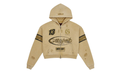 Speedway Zip Hoodie "Sand" GS061